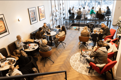 de cafe zwolle binnen