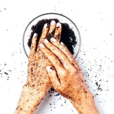 koffie als schoonheidsproduct