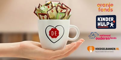 schenken aan goed doel