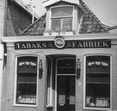 tabaks fabriek
