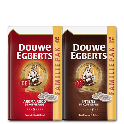 de koffiepads category family shot
