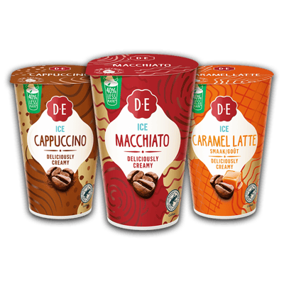de ijskoffie categorie shot