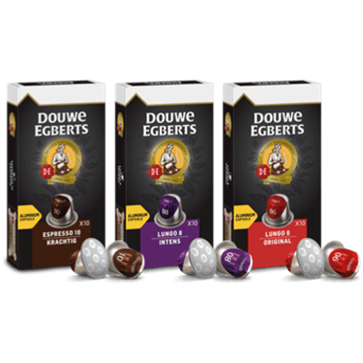 de koffiecups category familiy shot