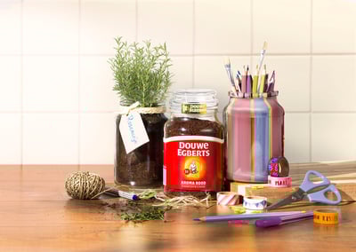 de oploskoffie diy teaser