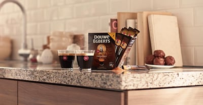 de oploskoffie espresso product teaser