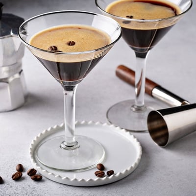 koffiecocktails espresso martini recept