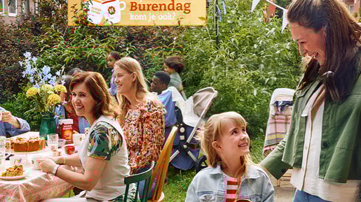 hero banner burendag mobile