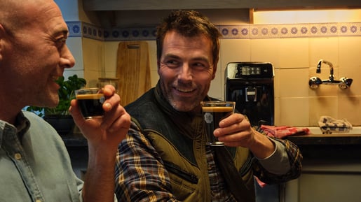 truckdriver website geen button mobile