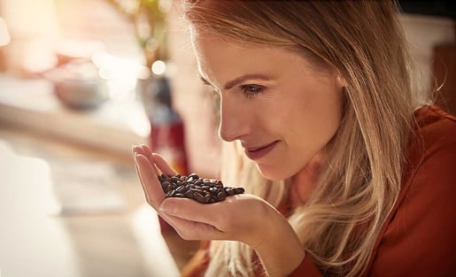 hero banner koffie aroma