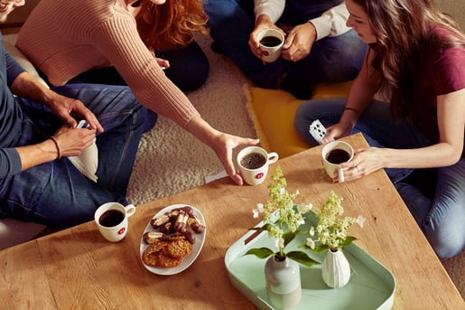 de koffiepads hero visual