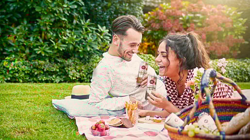 de ice coffee hero visual mobile