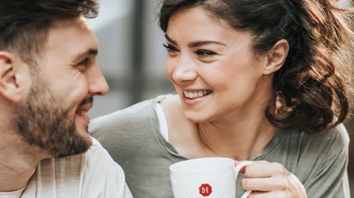 de koffiebonen hero visual mobile