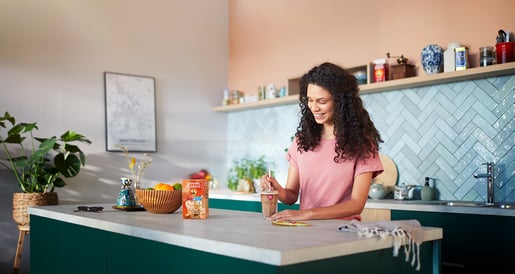 de oploskoffie hero visual