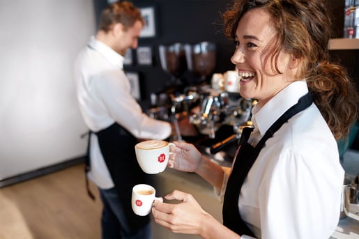 hero banner koffie menukaart