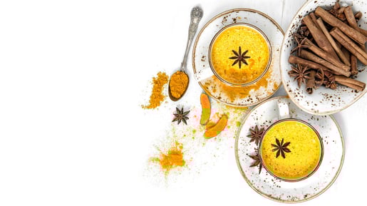 hero banner koffie met kleur mobile