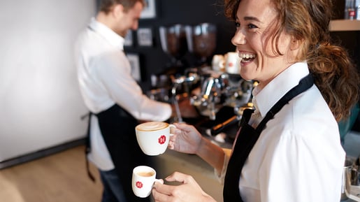 hero banner koffie menukaart mobile