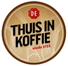 de thuis in koffie logo