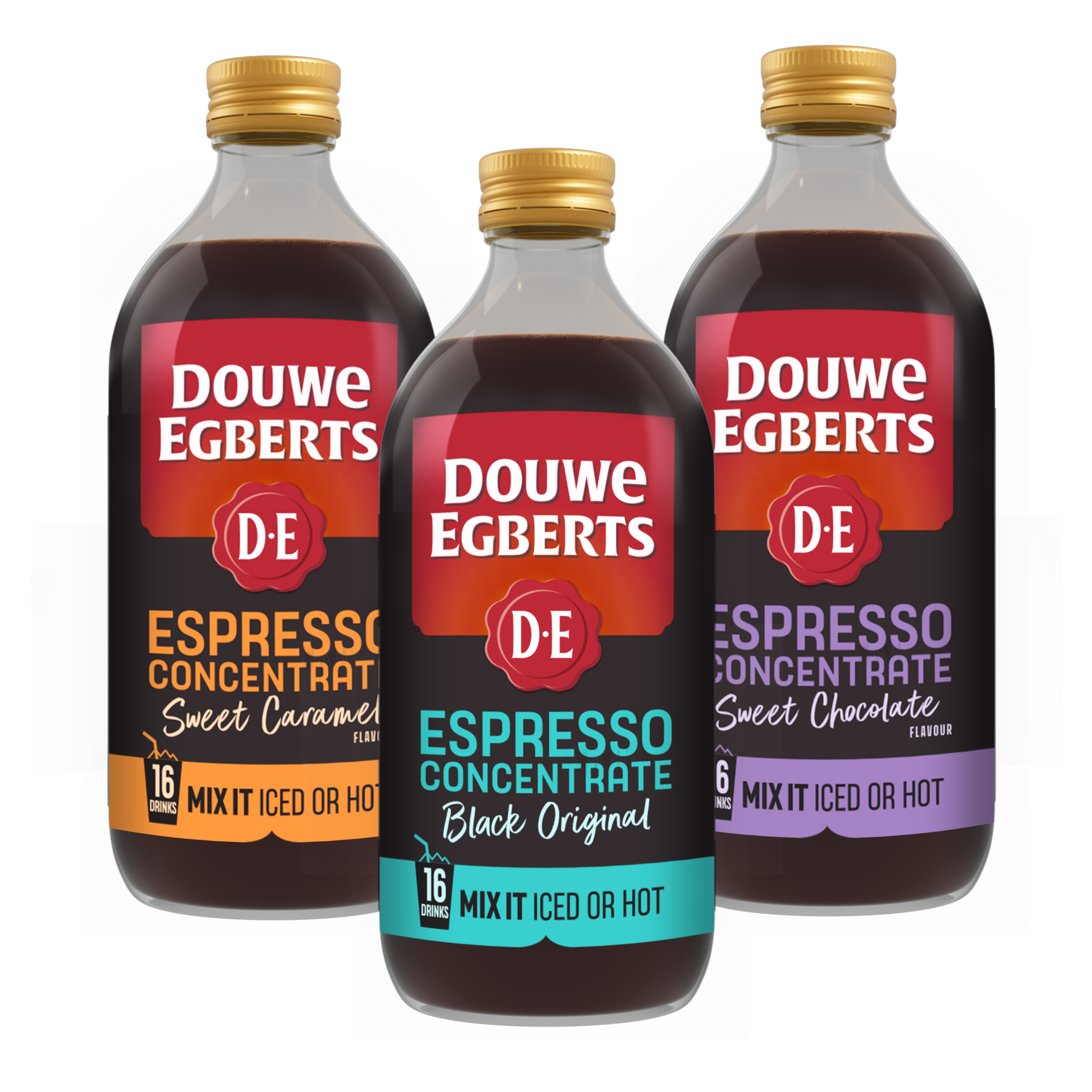 Coffee Concentrate Assortiment