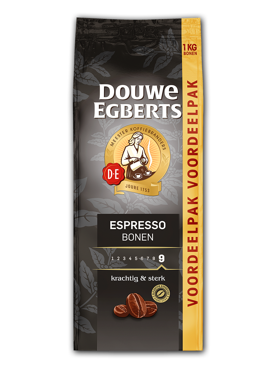 douwe egberts koffiebonen espresso 1000 gram
