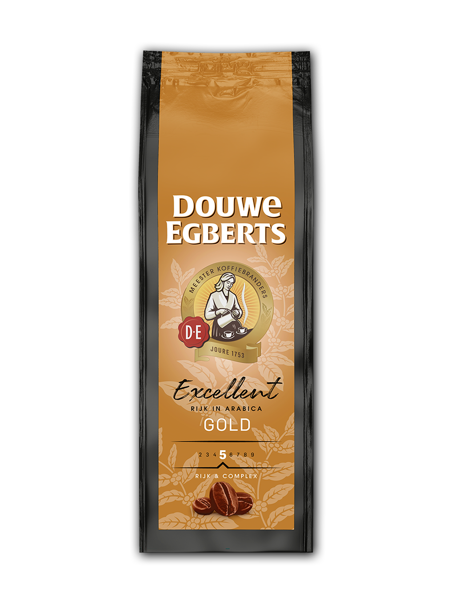 de koffiebonen excellent gold