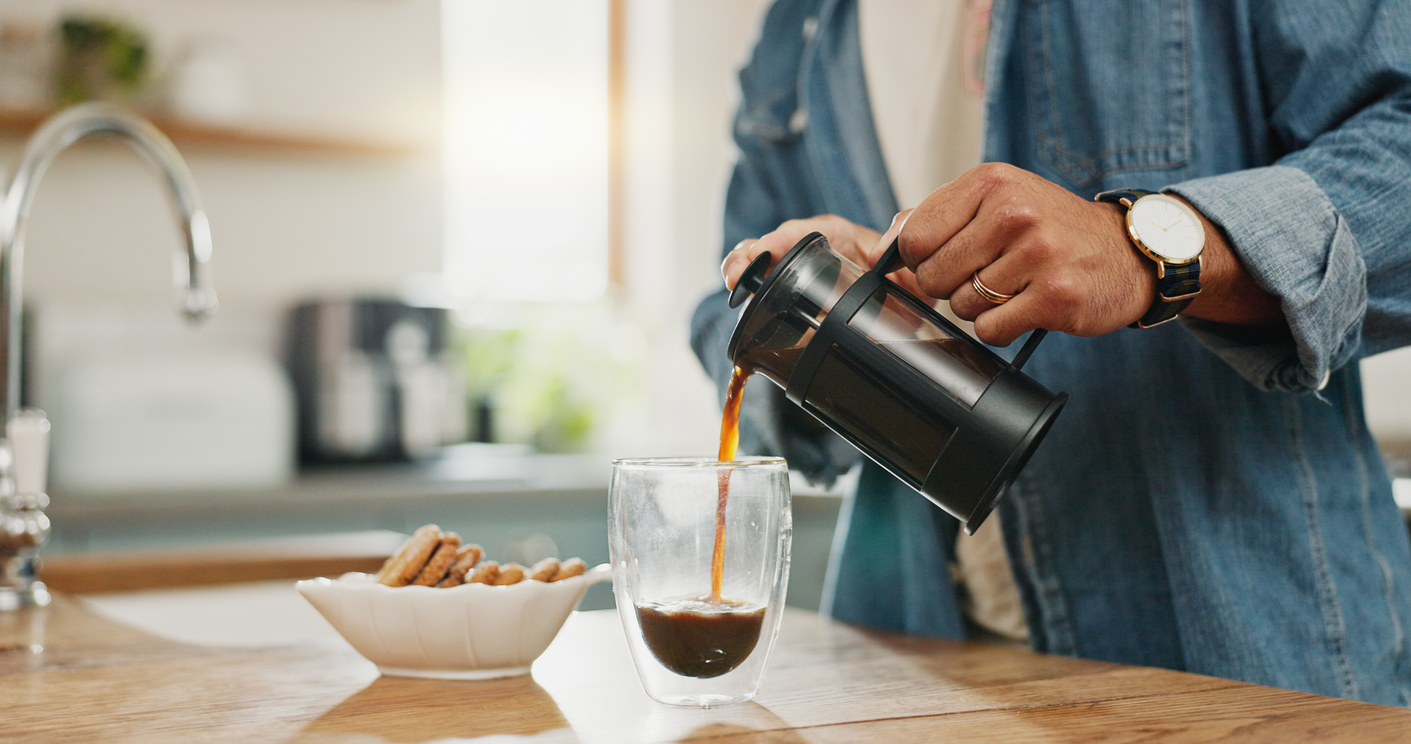 french press banner