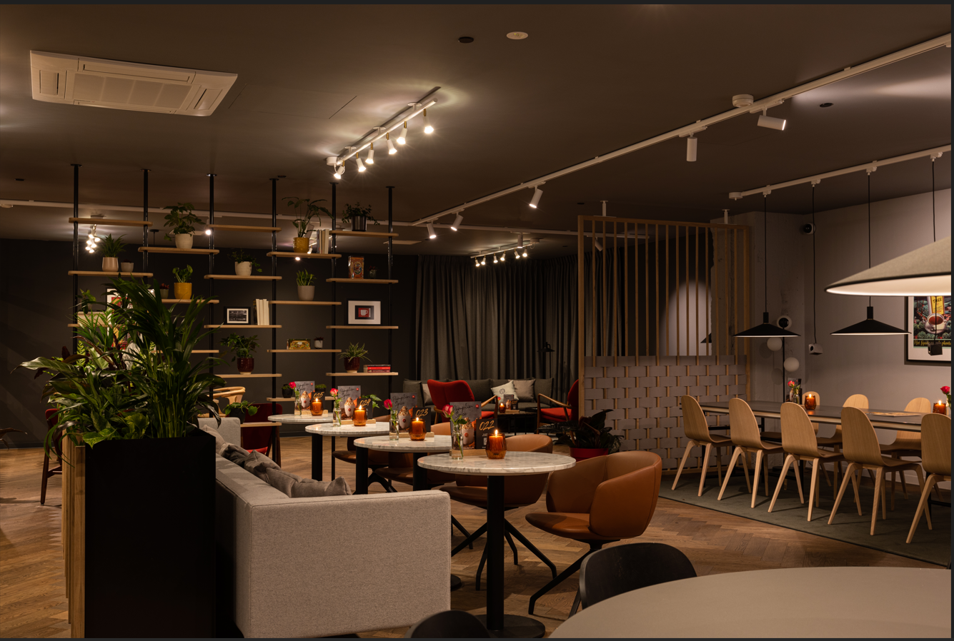 de cafe eindhoven binnen