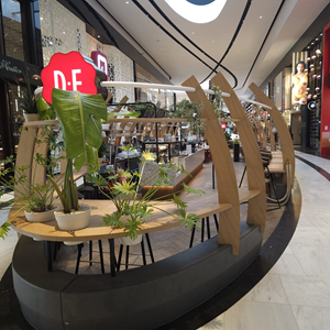de cafe mall of the netherlands
