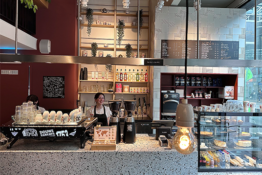 de cafe zoetermeer binnen