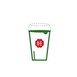 1 recyclable cup de