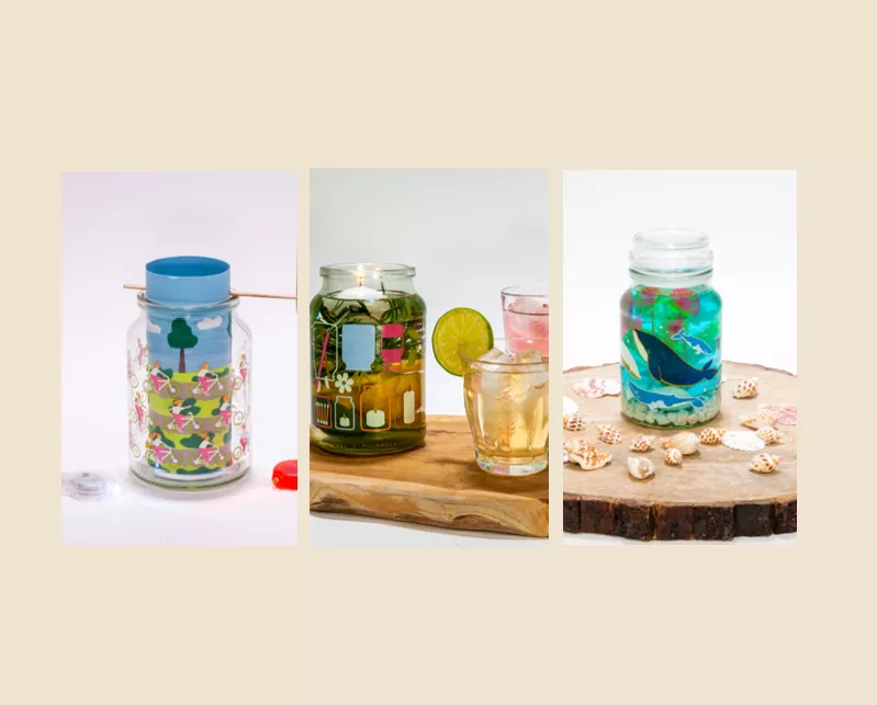 packshot voorbeelden bewaarpotten
