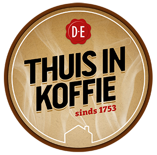 de thuis in koffie logo