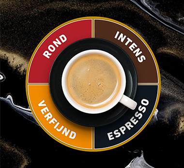 smaakprofiel espresso