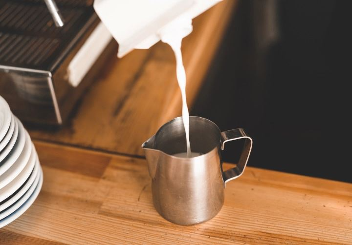 koffie stap 1