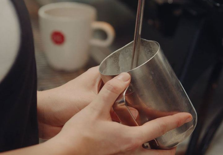 koffie stap 3
