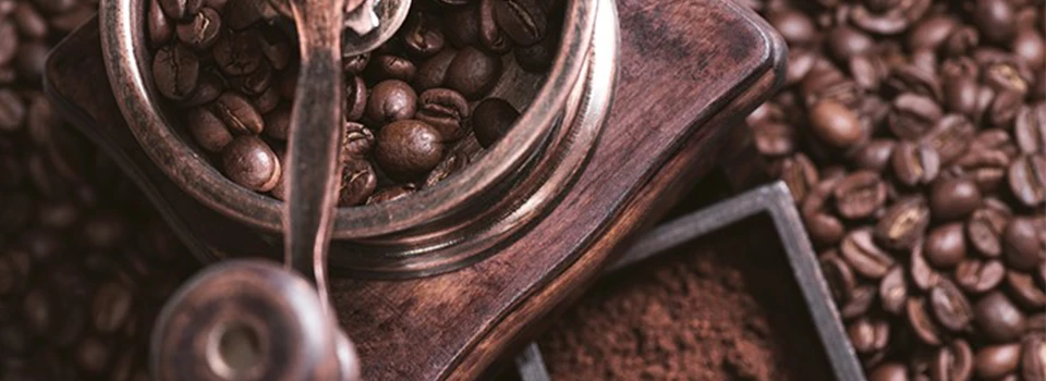 koffiemaling banner