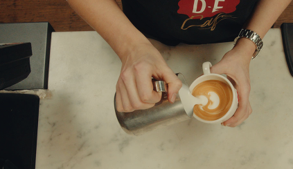 latte art tulp 01