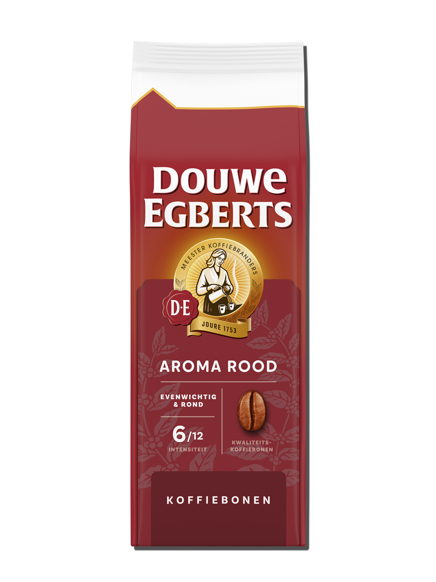 de koffiebonen aroma rood 900g