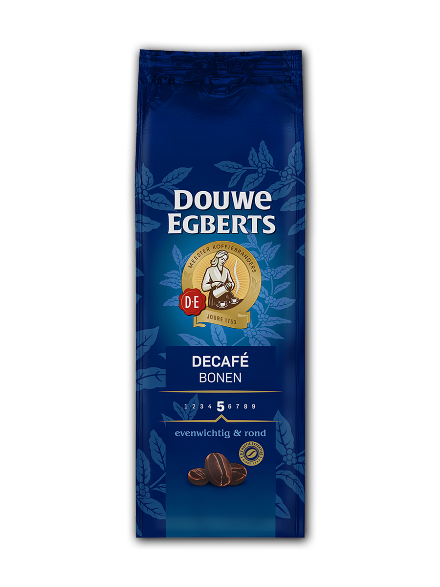 douwe egberts koffiebonen decafe