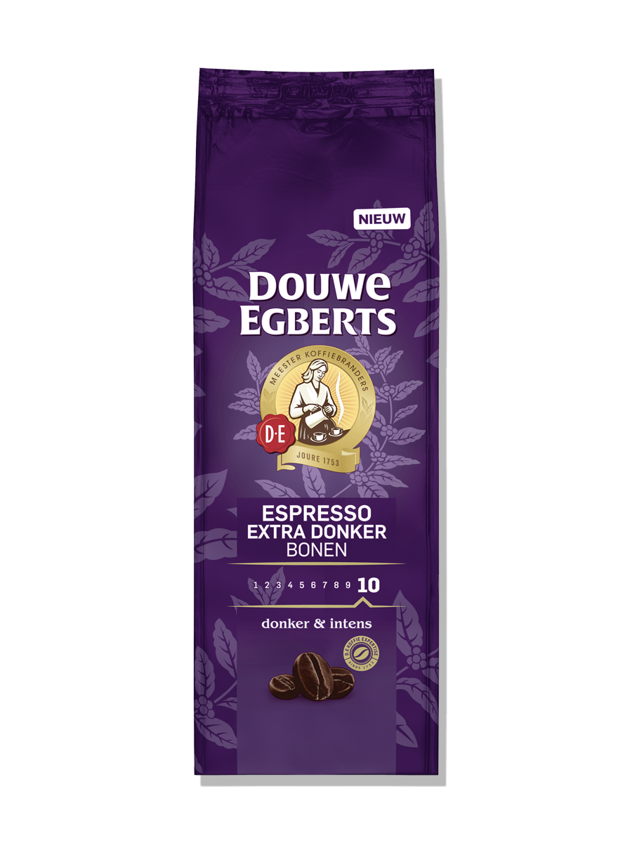 de koffiebonen espresso extra donker