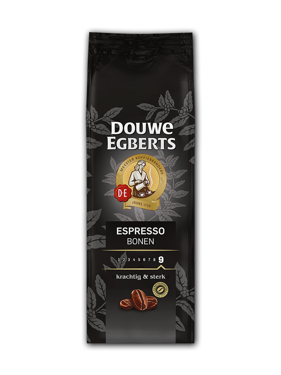 douwe egberts koffiebonen espresso