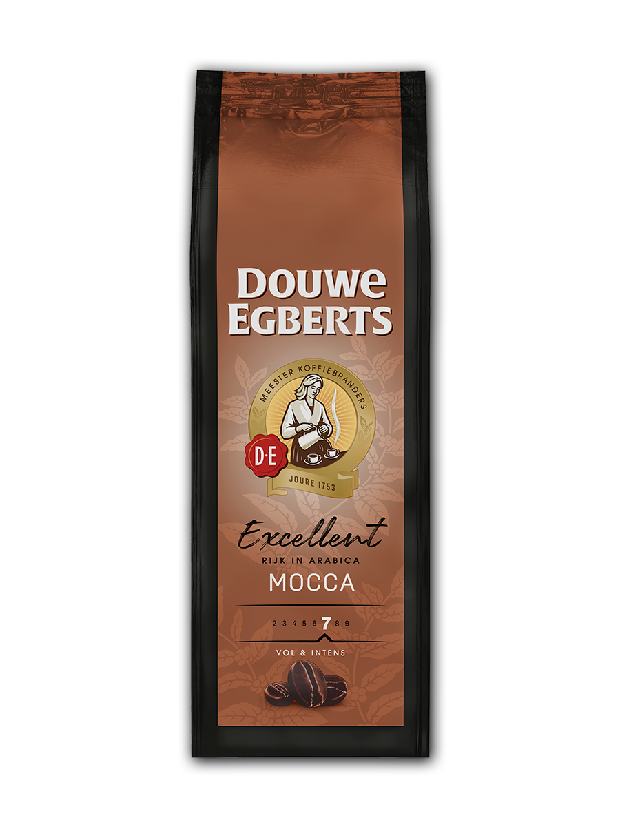 douwe egberts koffiebonen excellent mocca