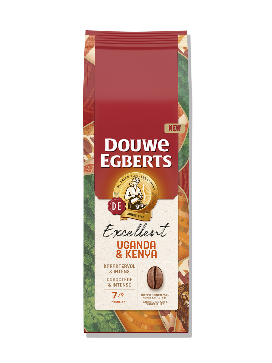 de koffiebonen excellent uganda kenya
