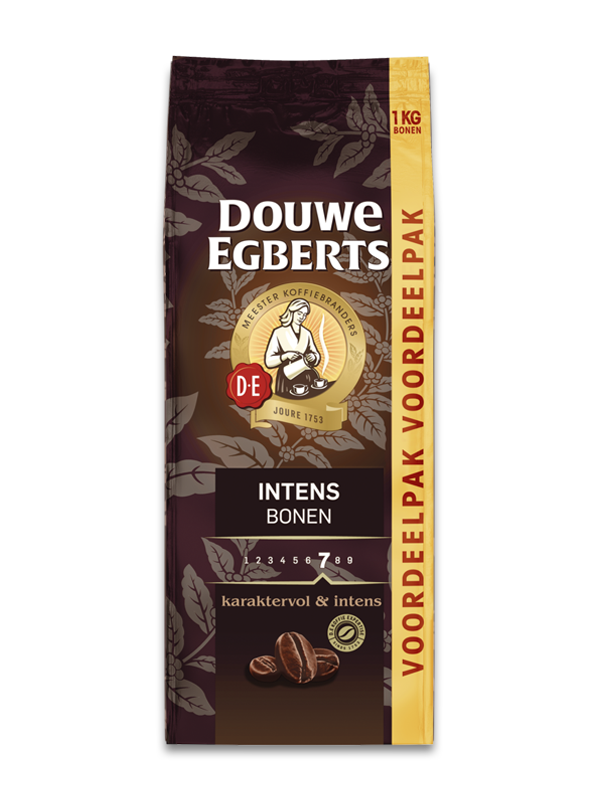 douwe egberts koffiebonen intens 1000 gram