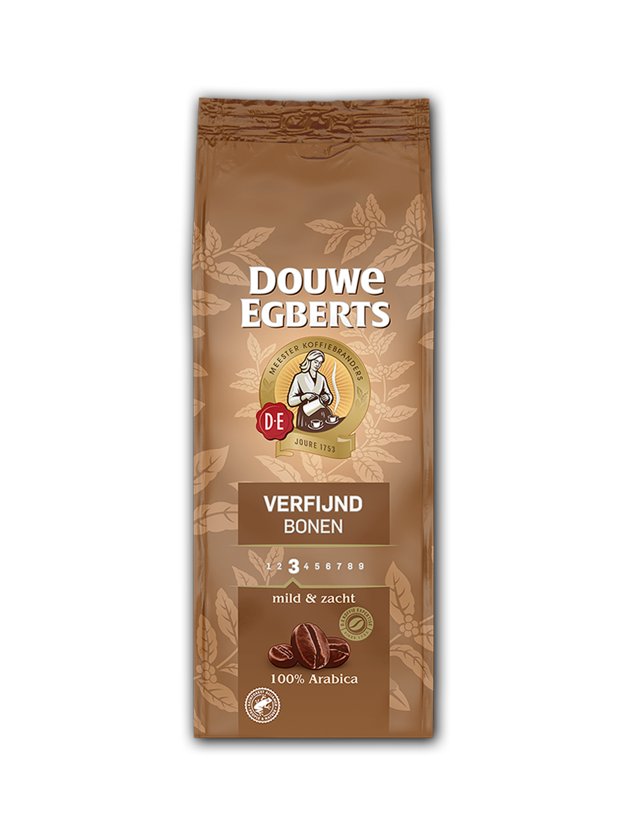 douwe egberts koffiebonen verfijnd