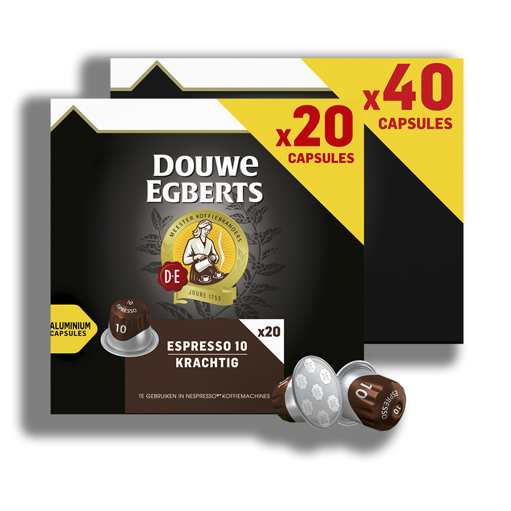douwe egberts koffiecups espresso krachtig
