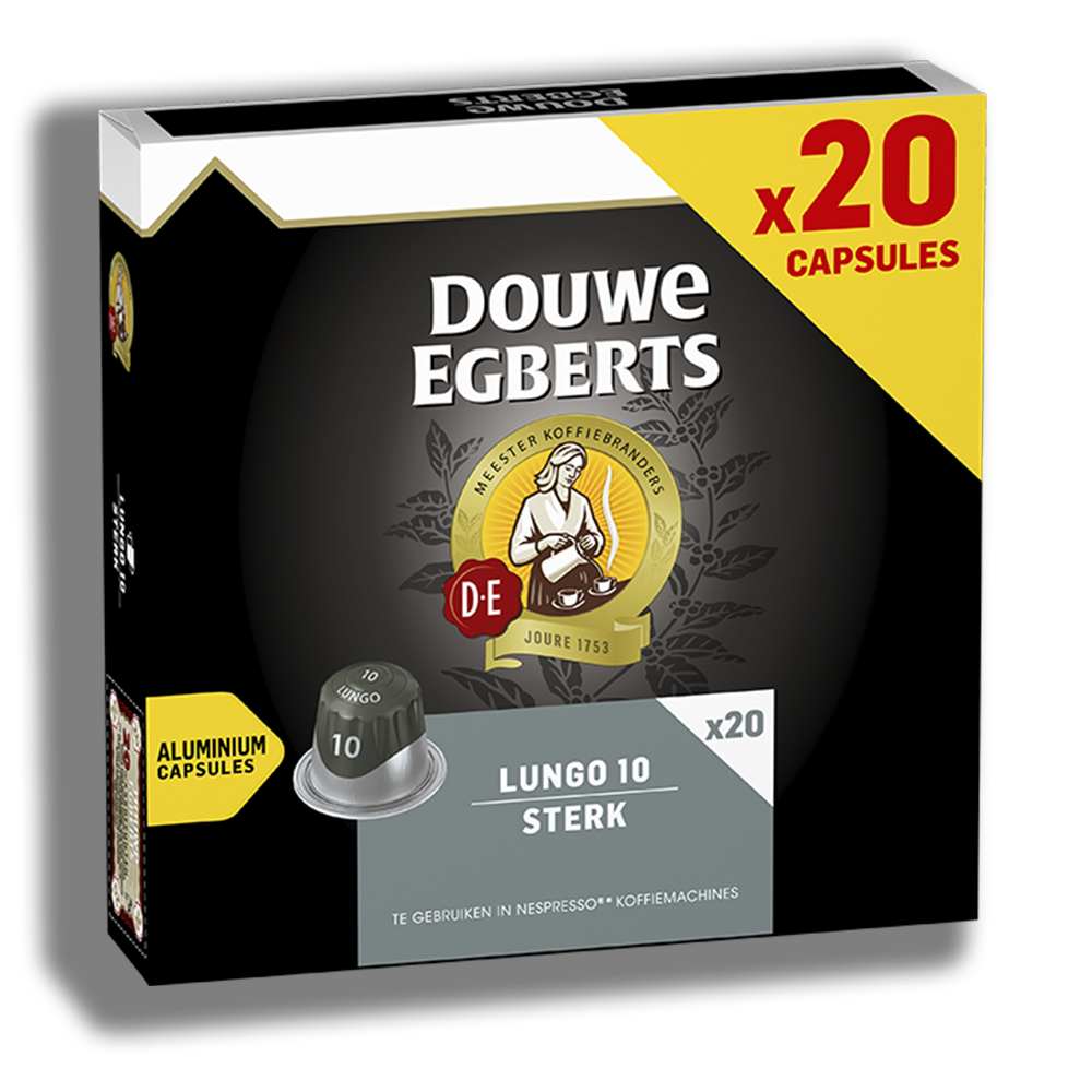douwe egberts koffiecups lungo sterk zijkant