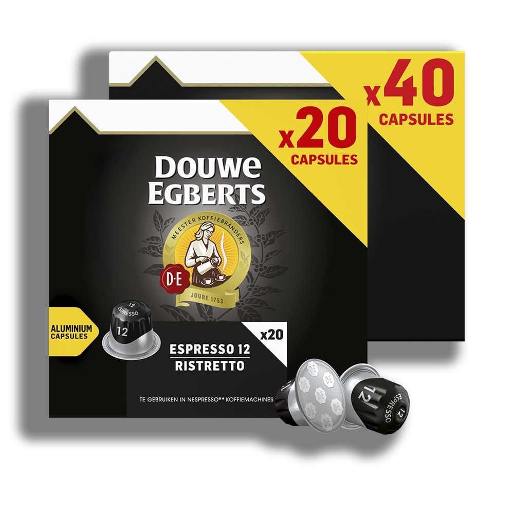 douwe egberts koffiecups espresso ristretto