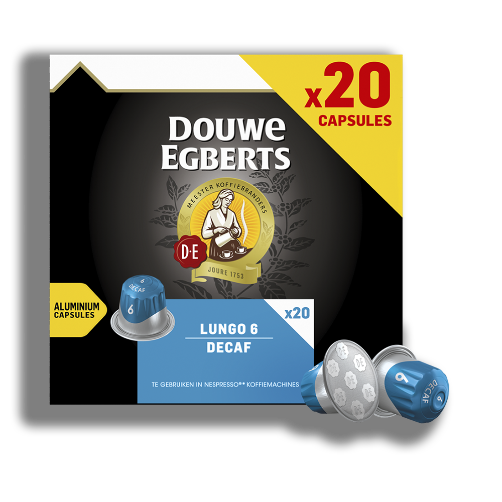 douwe egberts koffiecups lungo decaf