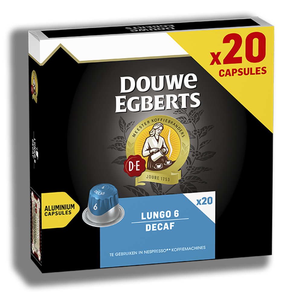 douwe egberts koffiecups lungo decaf zijkant