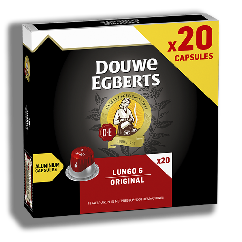 de koffiecups lungo 6 original side r
